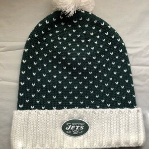 NWOT: Jets Nike pom hat.